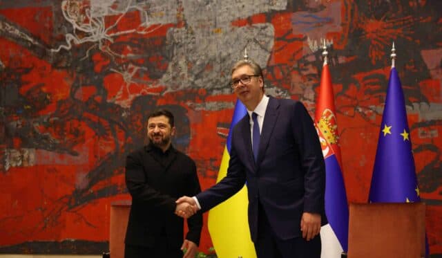 Zelensky’s Belgrade Visit Tests Serbia’s EU-Russia Balancing Act