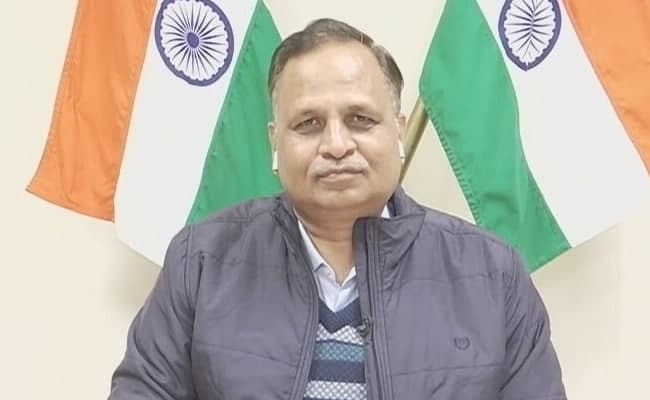 AAP Leader Satyendar Jain Arrested In Corruption Case Linked To Delhi Jal Board