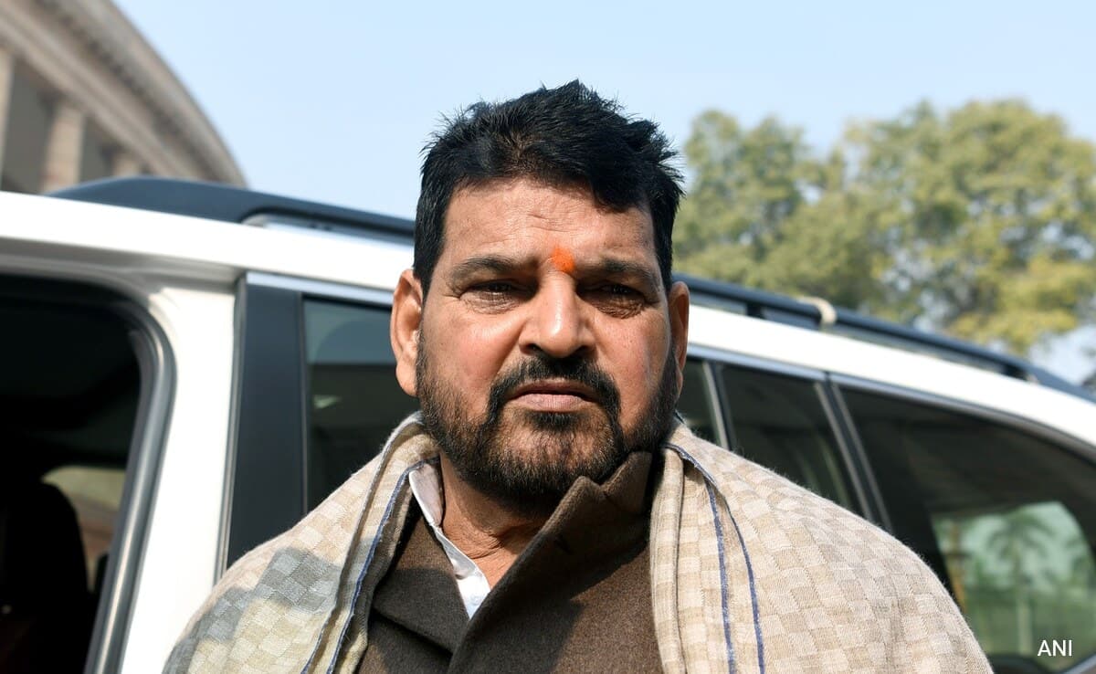 Brij Bhushan Sharan Singh Cleared In Wrestlers' Sexual Harassment Case