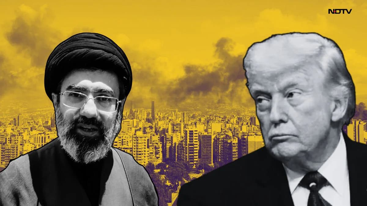 US Strikes Iran's Larak Island, Tehran Vows "Response And Punishment"
