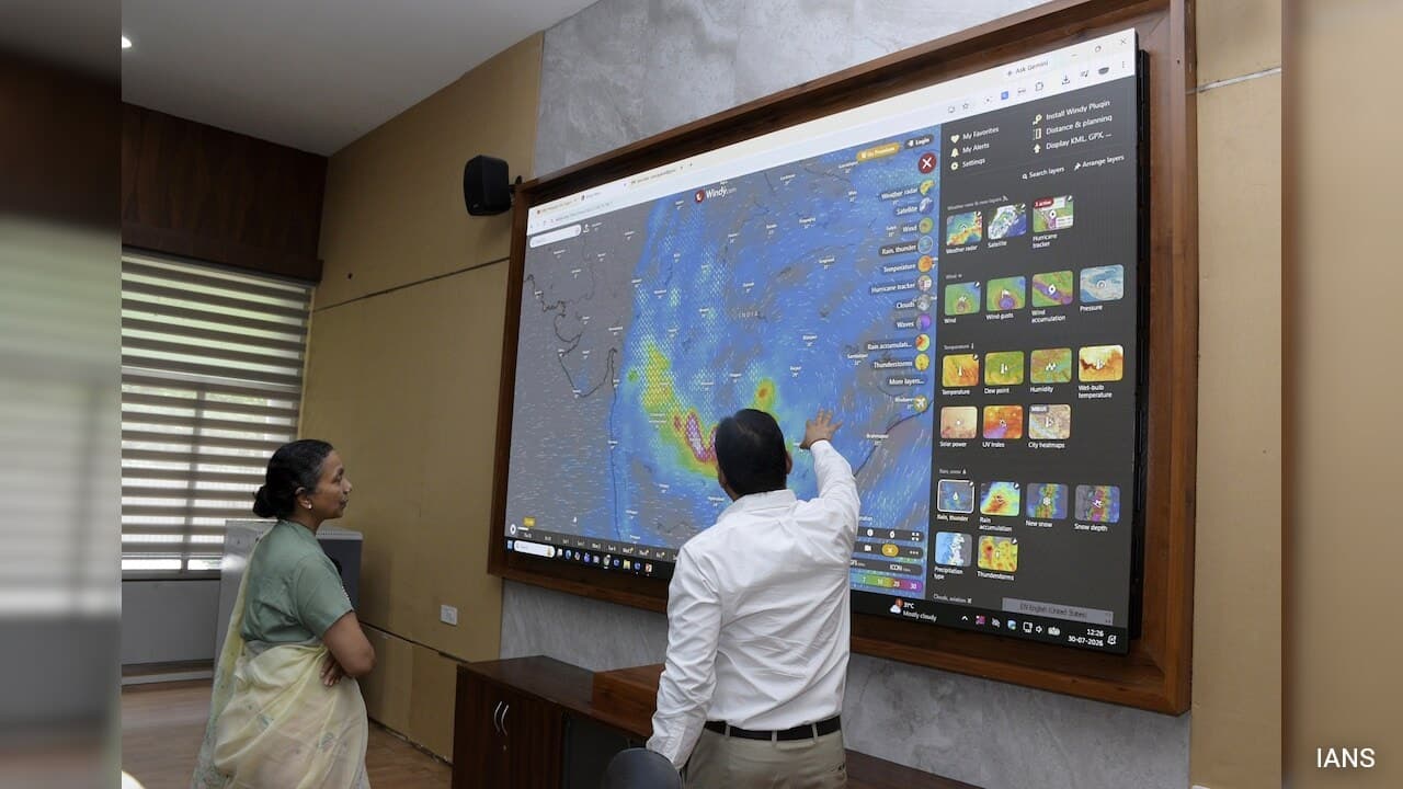 Heavy rains lash parts of Kodagu district: Holiday for schools in Madikeri and Somwarpet taluks