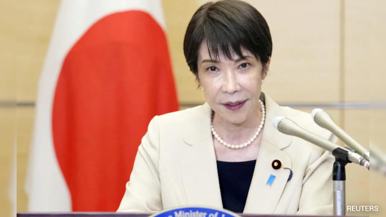 Japan PM Takaichi's Approval Rating Drops To 57% Over Rising Living Costs