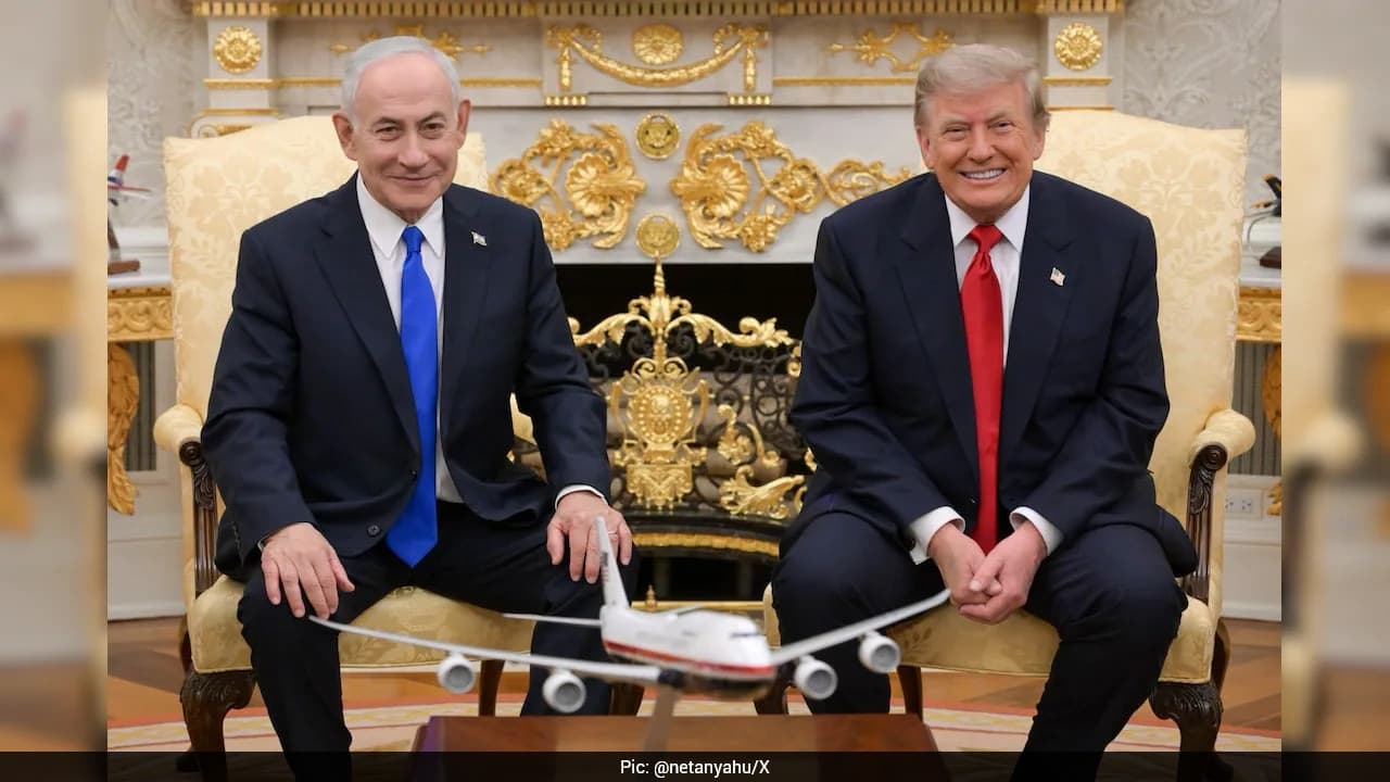 "Best Conversation": Netanyahu After Trump Meeting Since Iran War
