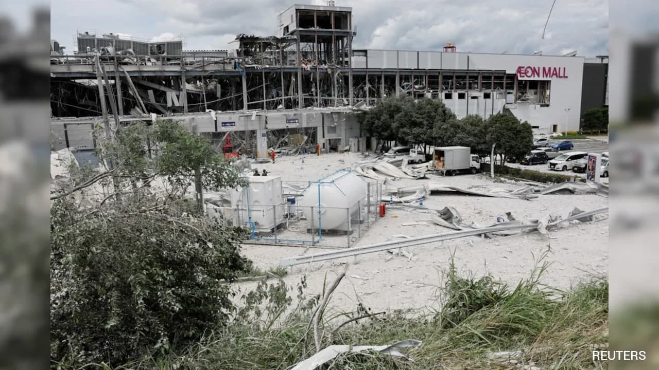 ‘Like volcanic ash falling’: Inside Aeon mall after Japan’s earthquake