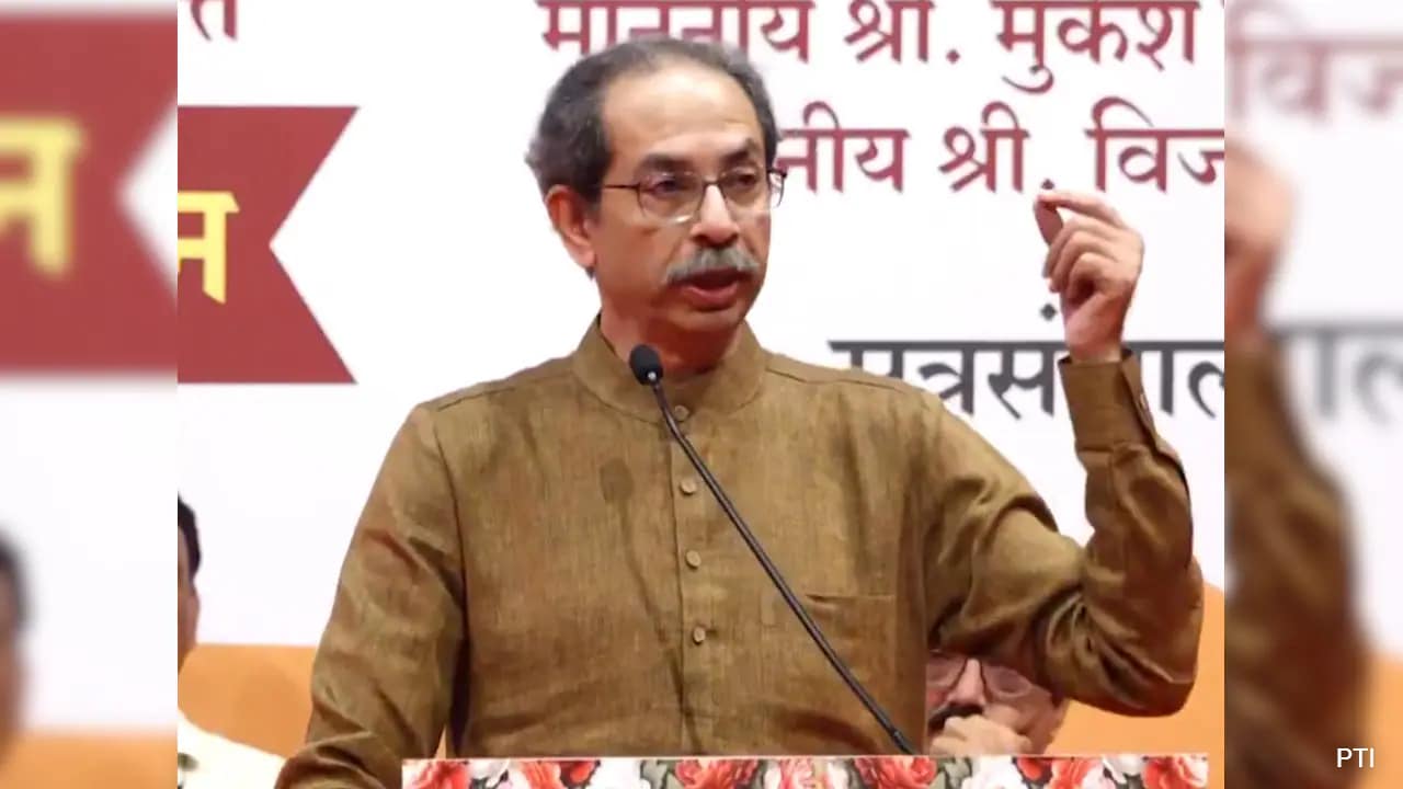 'Gen Z Called Cockroaches, Mughals Referred To Shivaji As Rat': Uddhav Thackeray