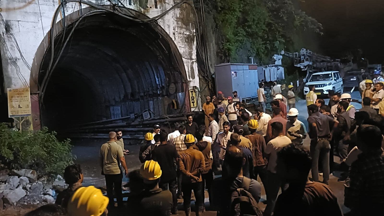 7 Killed, 2 Trapped As Water, Debris Enter Tunnel In Uttarakhand's Chamoli