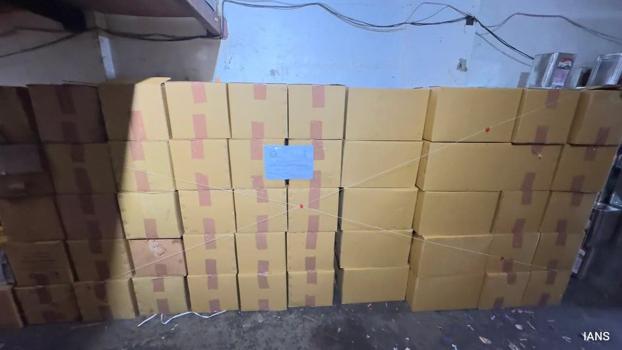 Ghee, Oils Worth Rs 35 Lakh Seized After Food Authority Raids In Gujarat