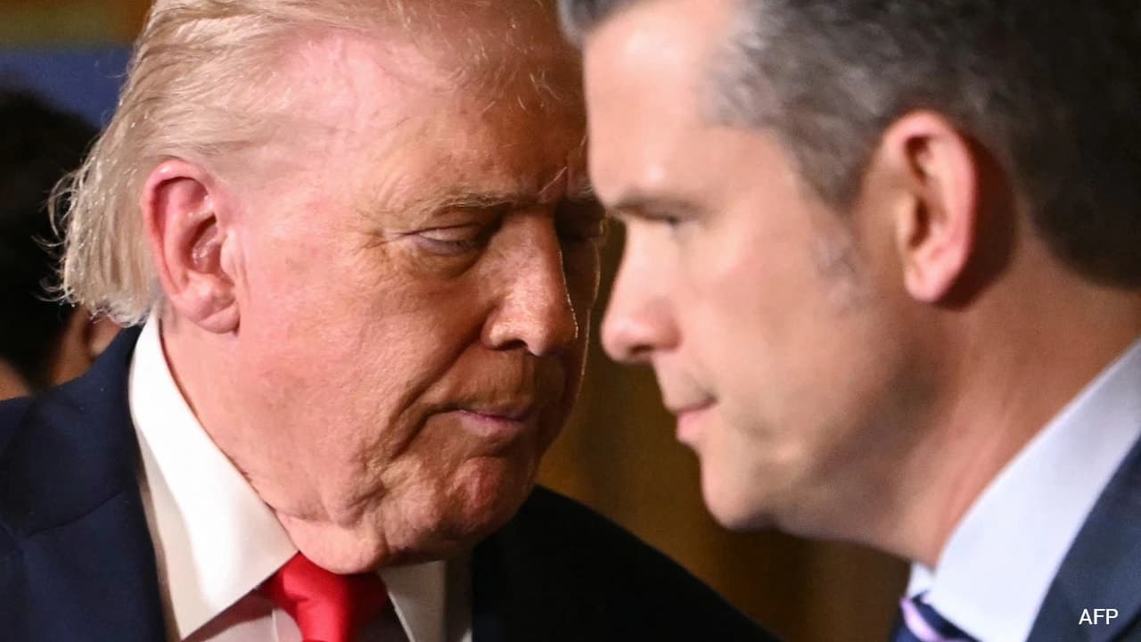 Did Trump Lash Out At Hegseth Over Weapons Shortage Amid Iran War? What US Said