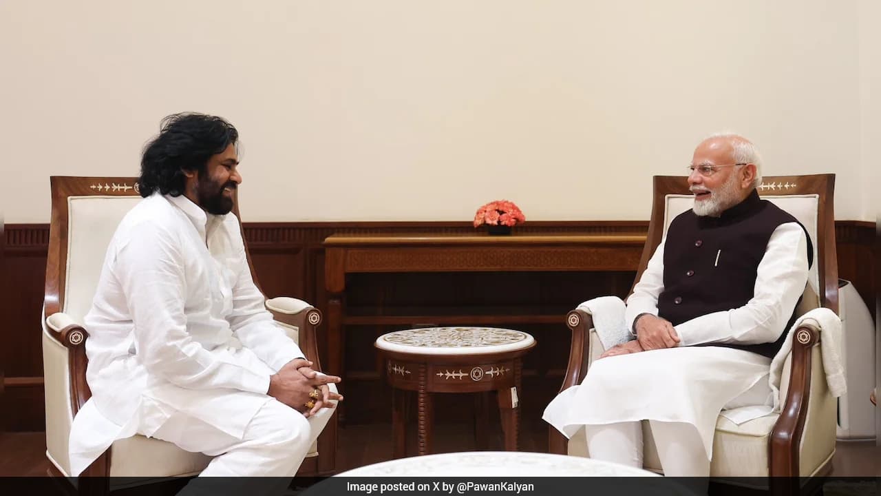 "What Does New Generation Know?" Pawan Kalyan On Abuses Against PM Modi
