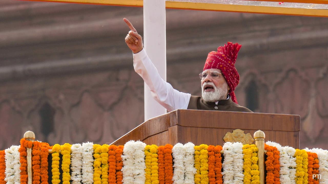 AI Training, Free Coaching: PM Modi's 6 Big Announcements On Independence Day