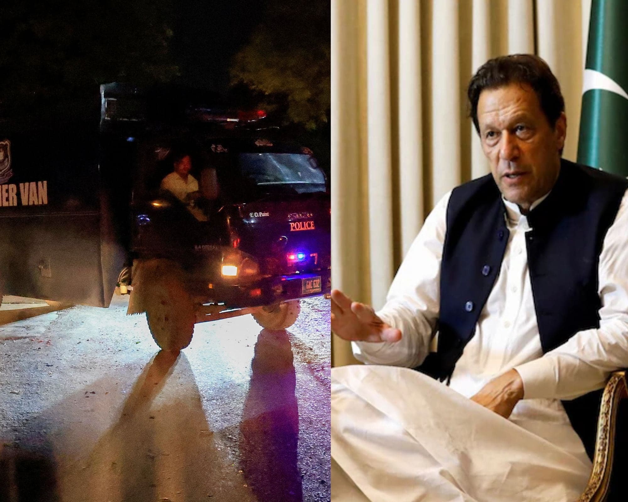 Minister says Imran taken back to Adiala jail after visit to Pims, declared 'medically fit' by doctors