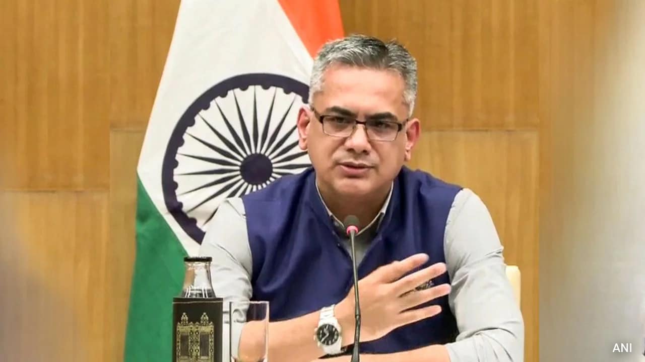 Vishwesh Negi Appointed As India's Ambassador To Iran