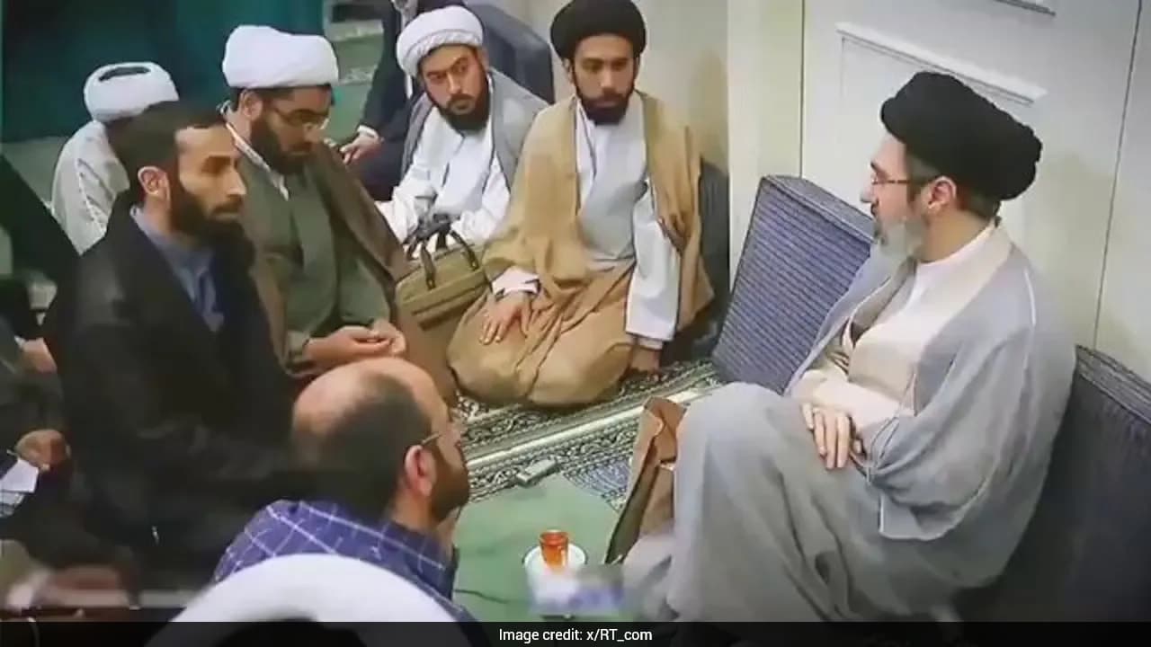 Iran Releases Undated Video Of Mojtaba Khamenei Amid Health Rumours