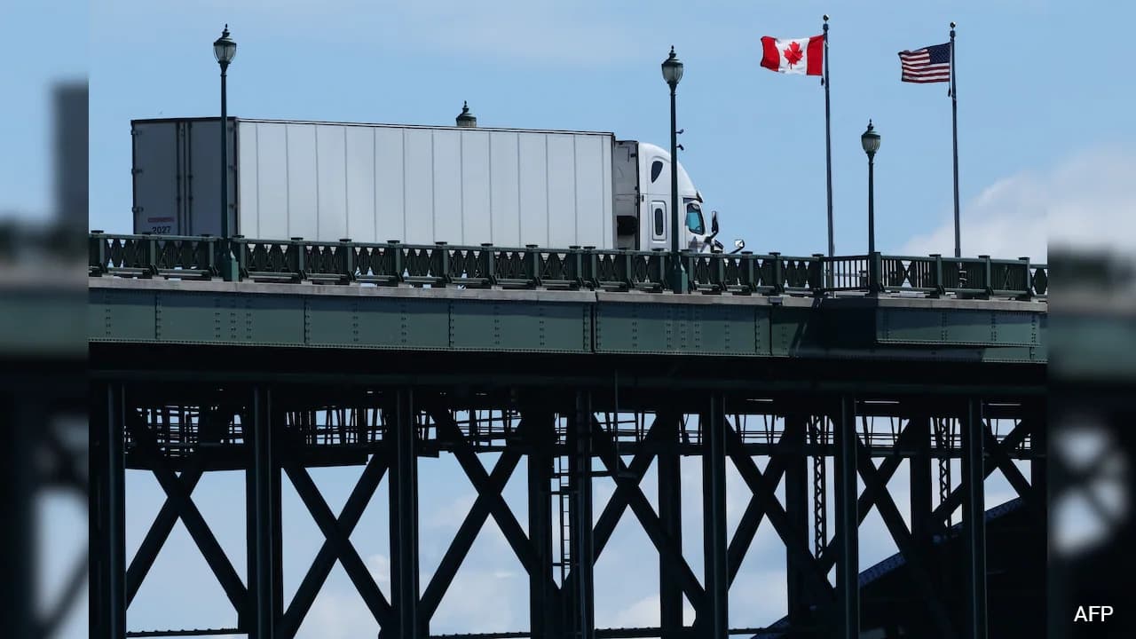 Canada's Demand For Trucks Tariff Relief Led To Derailed US Trade Talks: Report