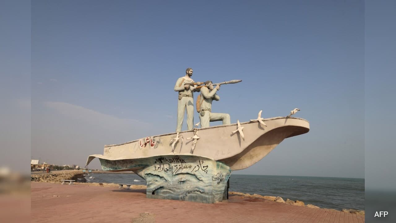 Iran finds control over the Hormuz strait slipping away but the US is far from becoming victorious