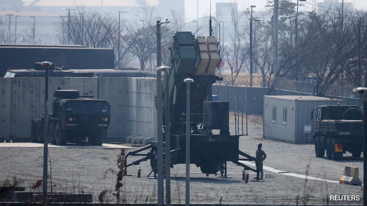 Trump Says US Has Not Agreed To Ukraine Building Patriot Missiles