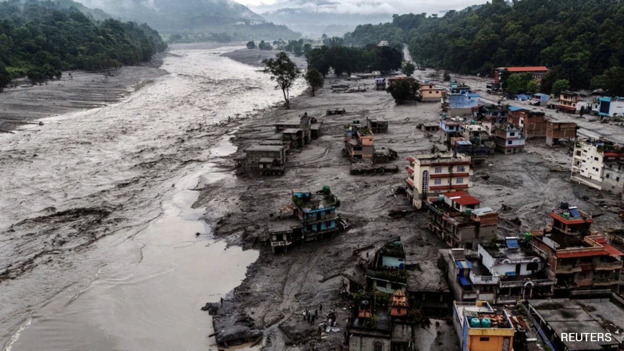 Before Floods, Nepal Asked China For Early Warnings As Risks Mounted