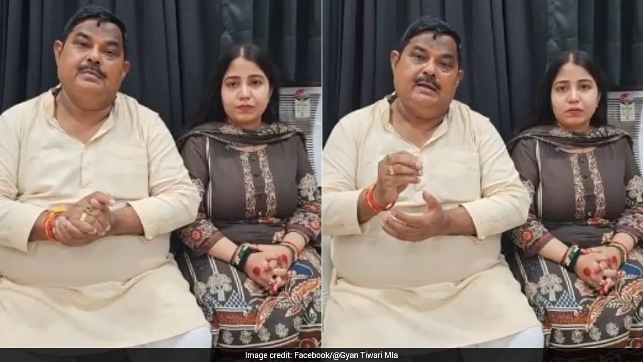 UP BJP MLA Says Daughter Duped Into Marriage With Man Who Had 25 Weddings