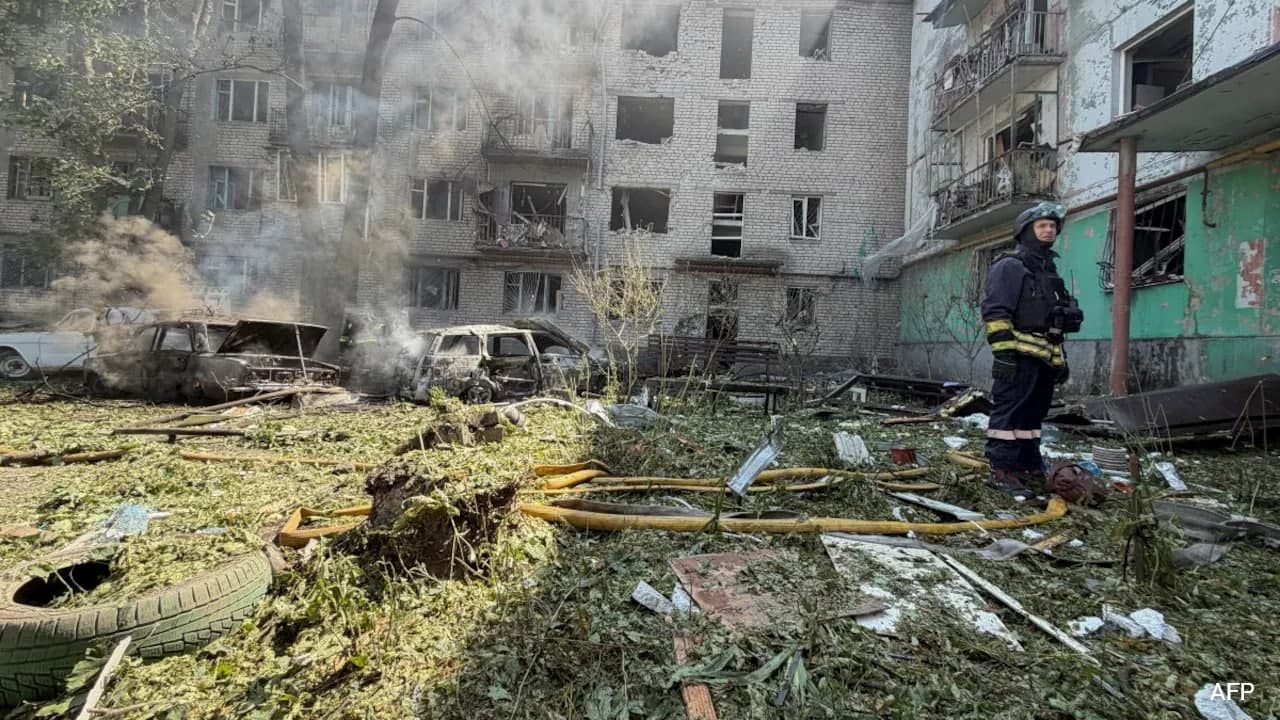 5 Killed, 20 Injured In Russian Attack On Ukraine's Zaporizhzhia