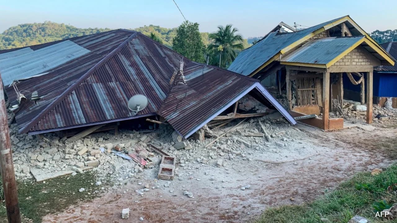 6.9-Magnitude Quake Strikes Indonesia, Hours After Deadly Tremor Killed 40