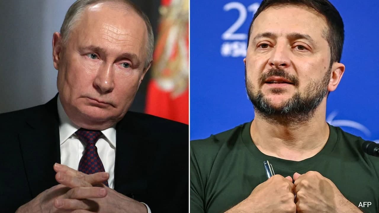 Putin To Mobilise 5 Lakh Fighters Amid Fear Over His "Last Option": Report