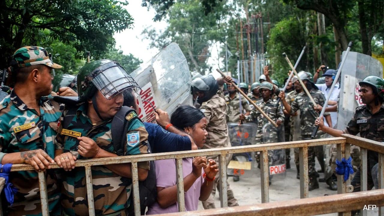Jharkhand Students Protest: BJP Calls Bandh Today Over Police "Atrocities"