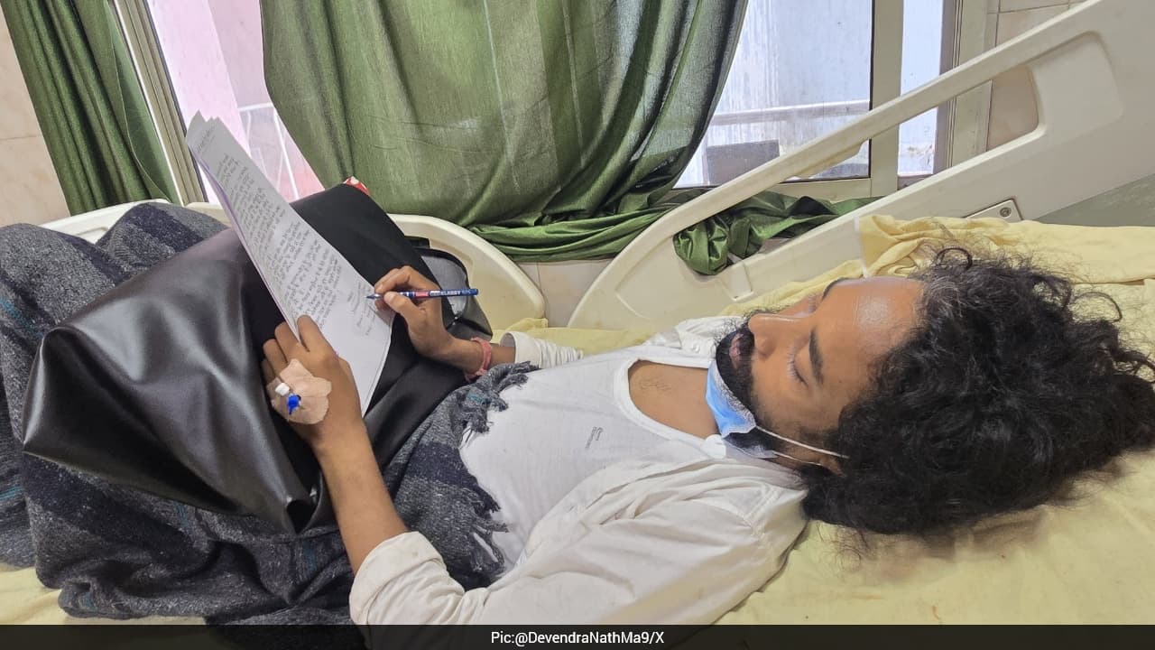 Activist Devendra Mahto Seeks Civil Surgeon's Nod To Return To Protest Site
