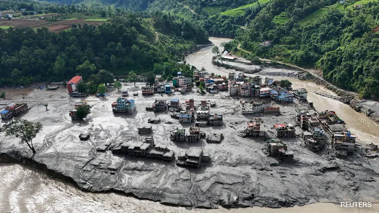 Ex-Nepal Minister Claims China Didn't Warn Them Before Deadly Flash Floods