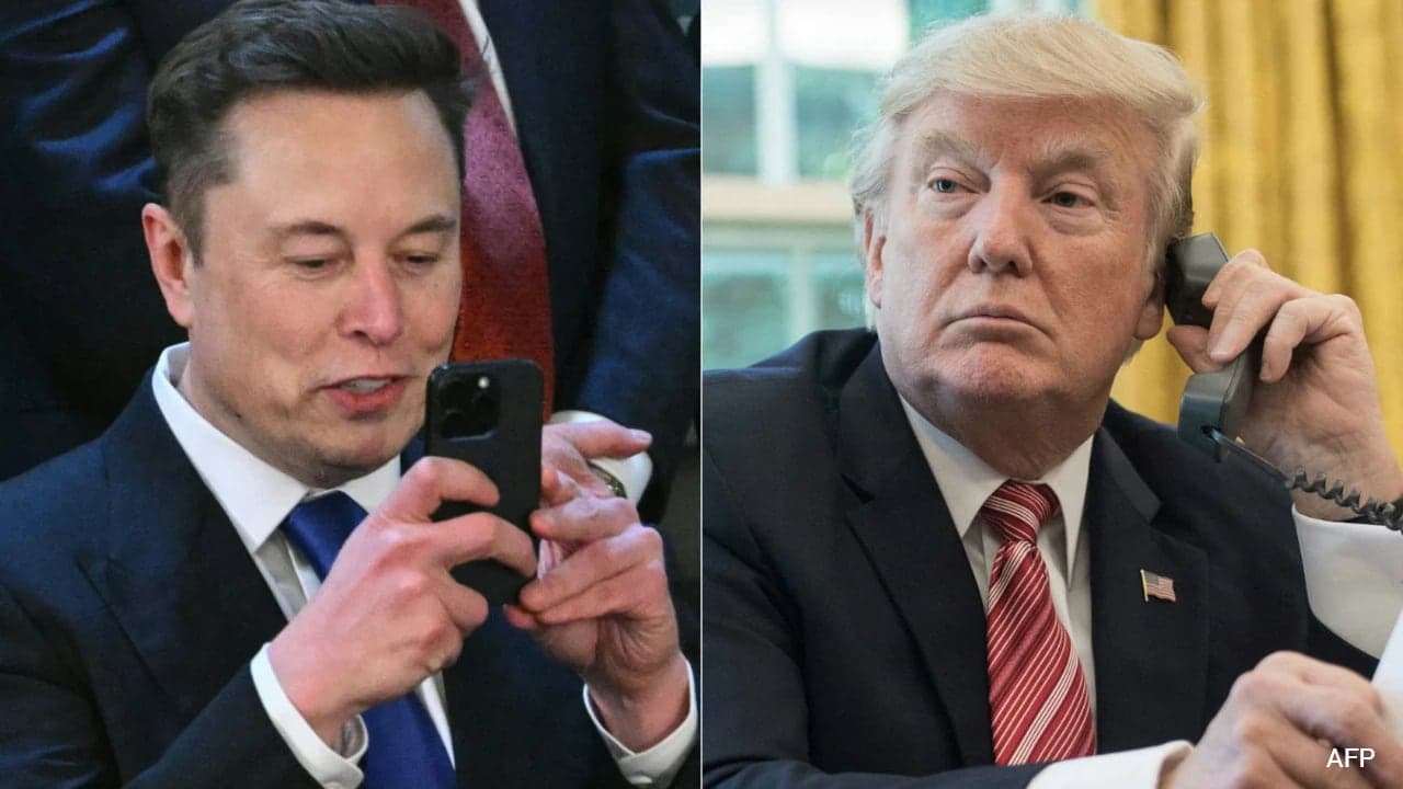 Trump Invested Up To $50,000 In Elon Musk's SpaceX Shares: Report