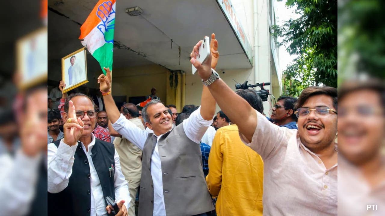 Congress Candidate Wins Bypoll In Madhya Pradesh's Datia By 6,000 Votes