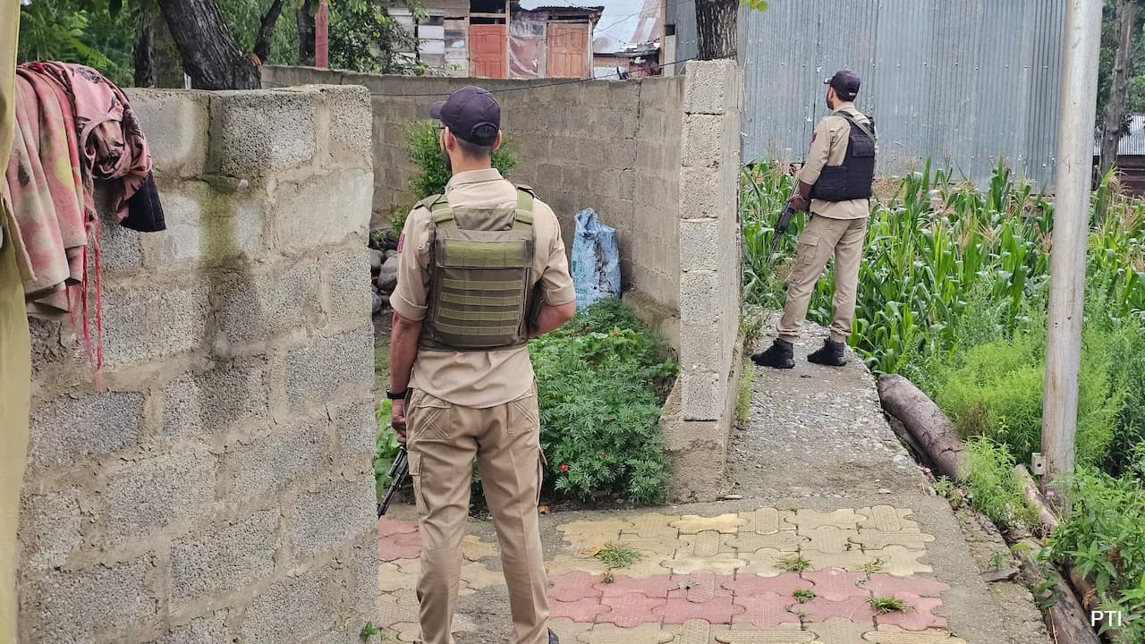 Raids At Multiple Locations In J&K Amid Crackdown On Terror Activities