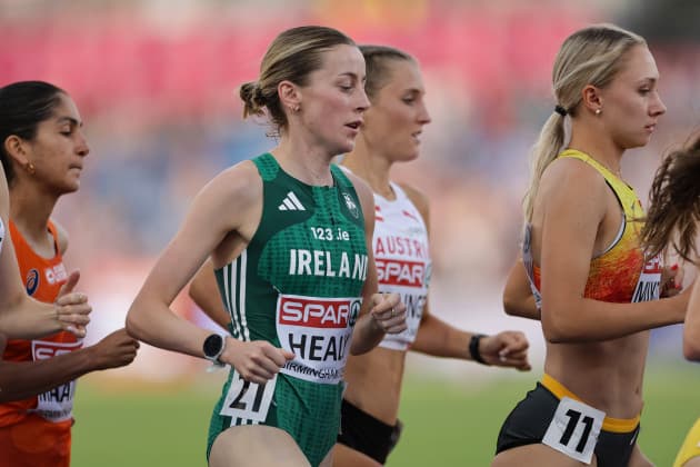Sarah Healy finishes in agonising fourth place at European Athletics Championships