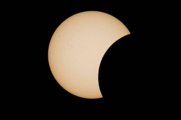 Solar eclipse underway as millions gather to watch historic event in Ireland and Europe