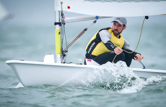 Finn Lynch sees medal chance slip away on disappointing day at World Championships