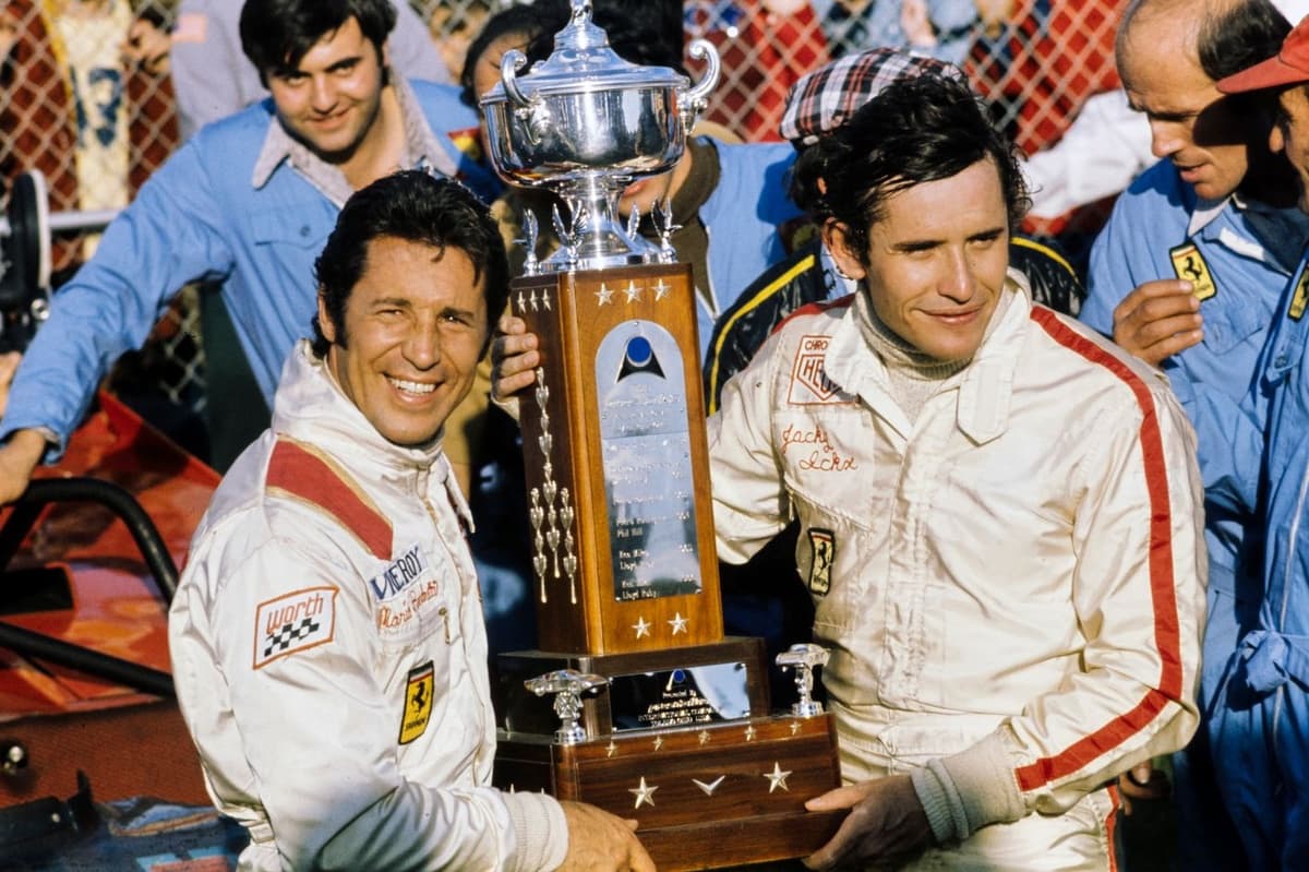 Mario Andretti and Jacky Ickx: A friendship that has endured for almost 60 years