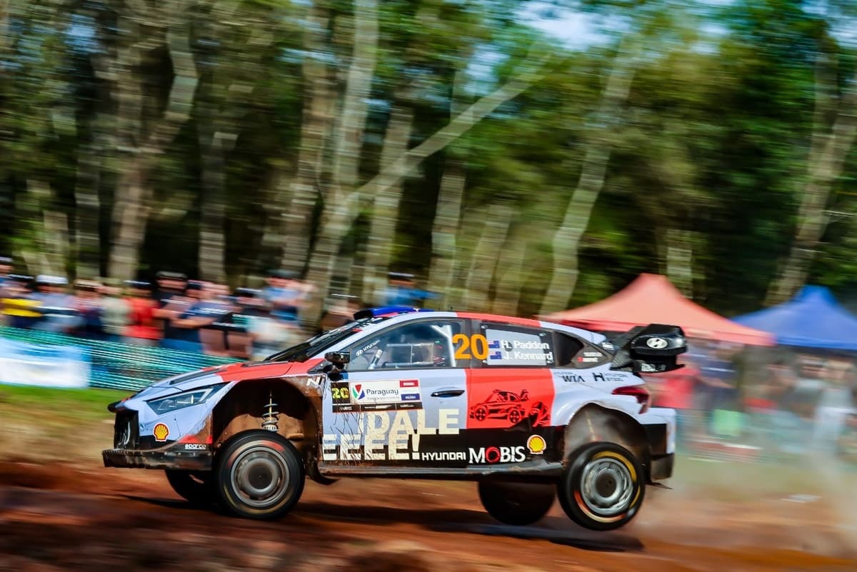 Paddon answers critics that had “written us off" with "proper" WRC podium