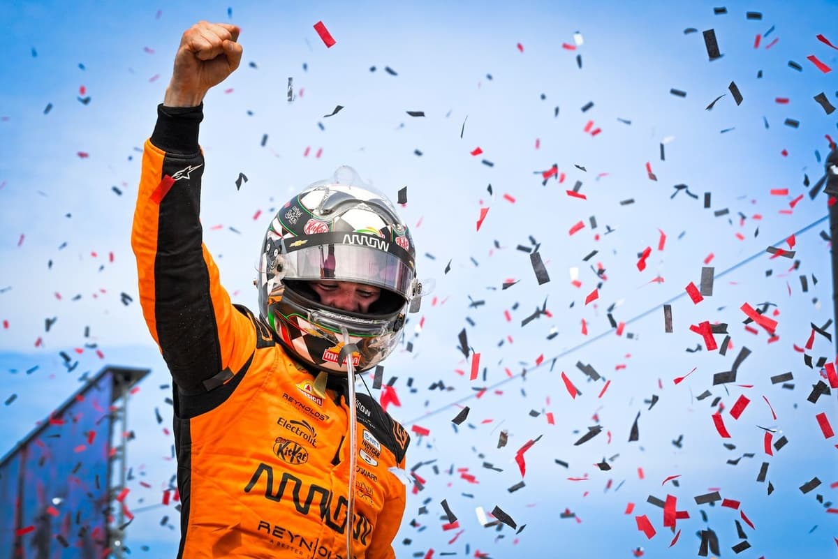 From “Lost puppy” to history maker: Pato O’Ward goes into IndyCar record books with single-day Milwaukee sweep