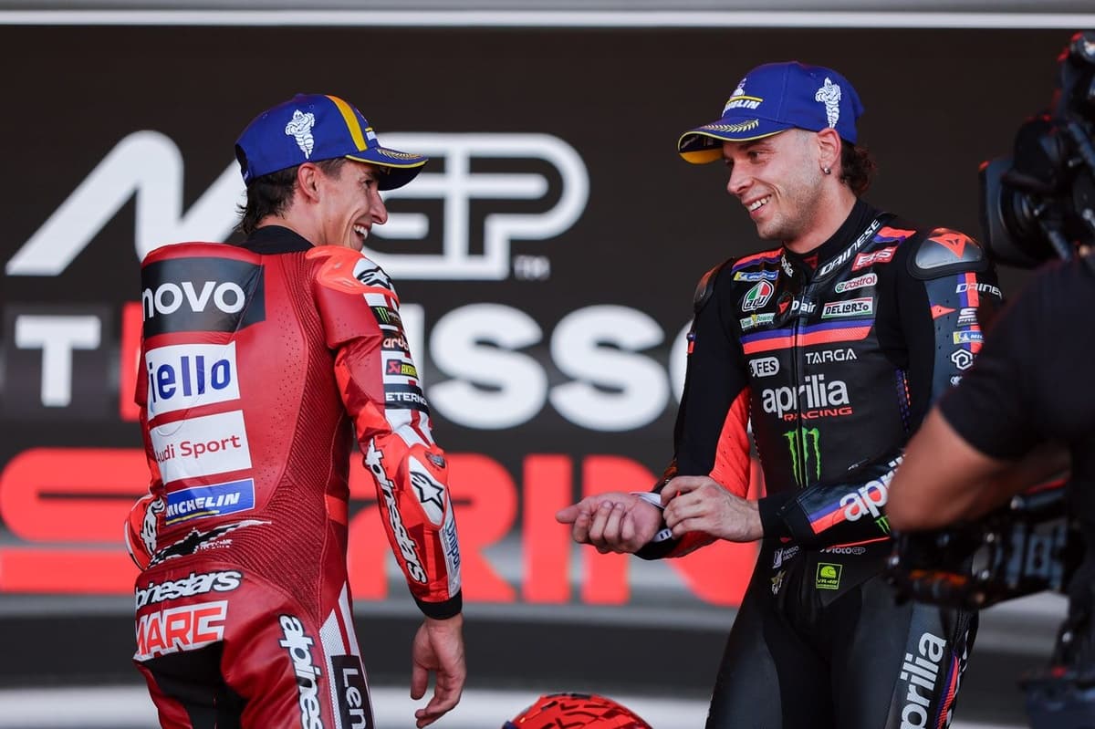 Gigi Dall’Igna: “The title will be won by whoever keeps the coolest head"