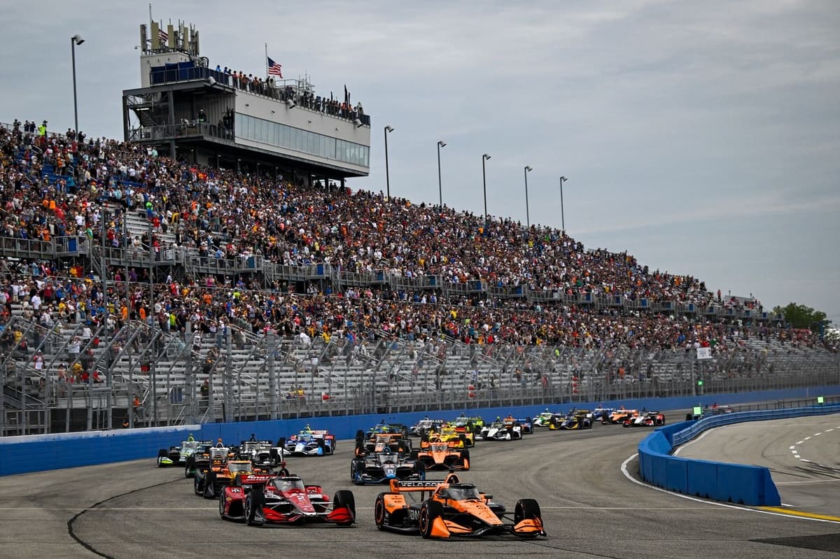 Pato O’Ward wins Milwaukee IndyCar Race 2 as Alex Palou denied title clinch