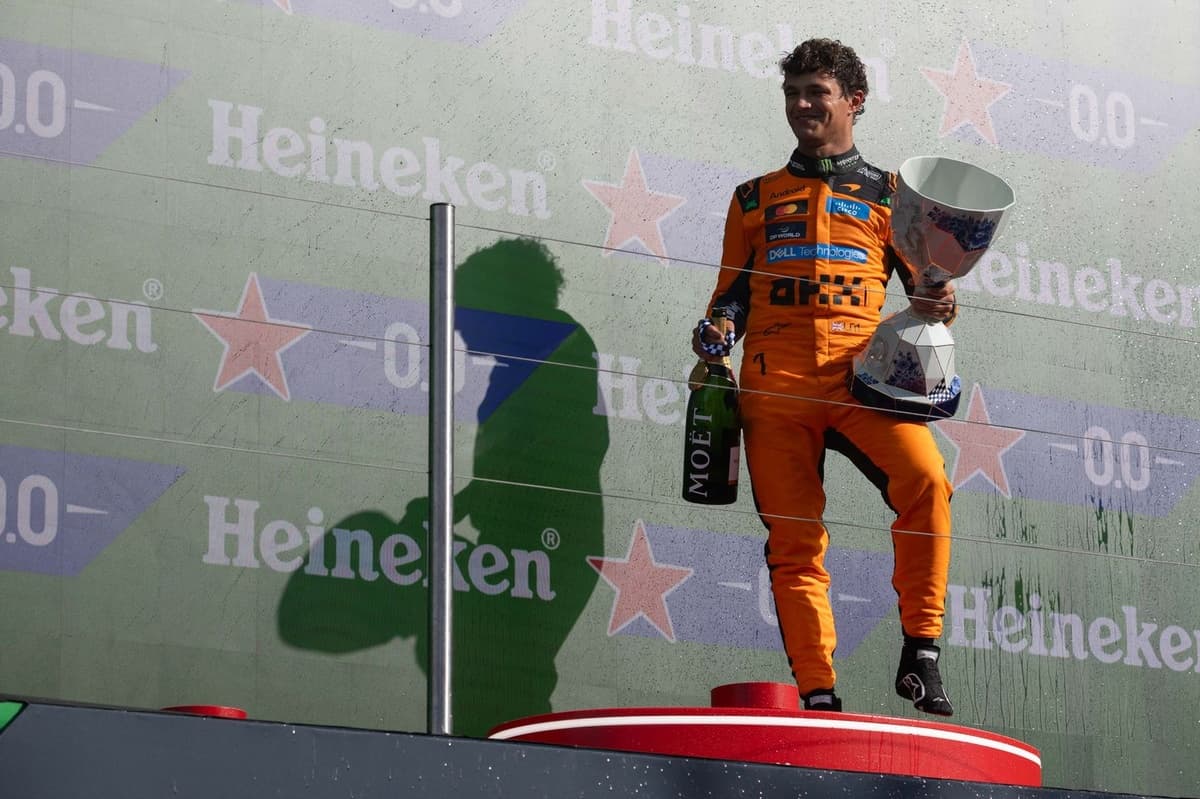 Lando Norris delivers verdict on McLaren 2026 F1 title fight