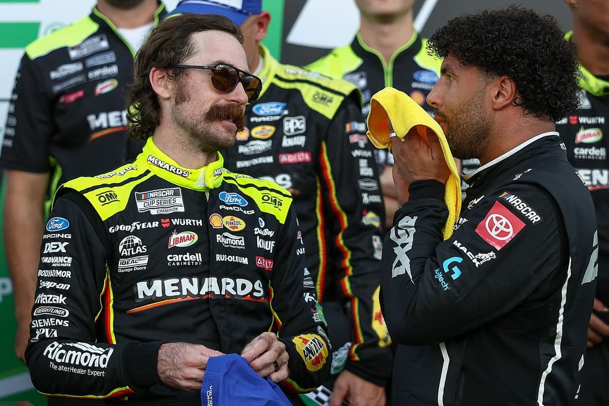New Hampshire win was vintage Ryan Blaney in every way