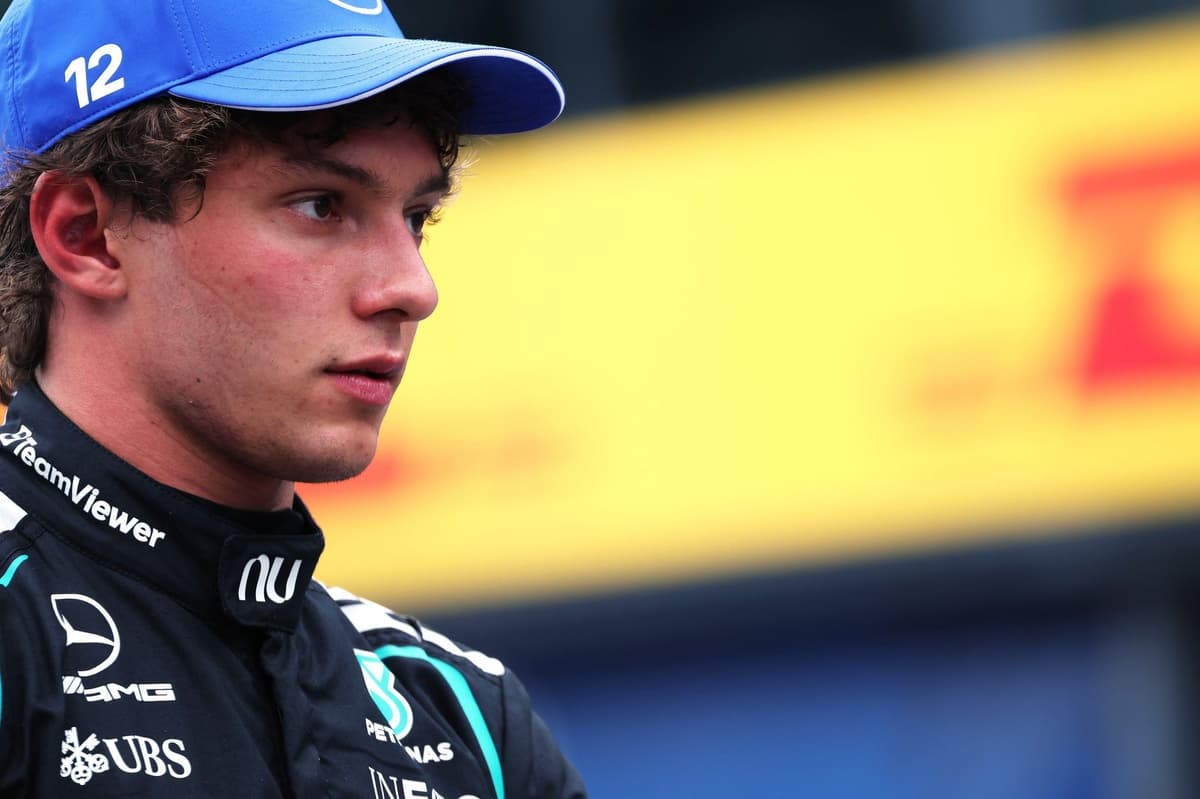 Why the F1 Dutch GP weekend has been a "wake-up call" for Kimi Antonelli