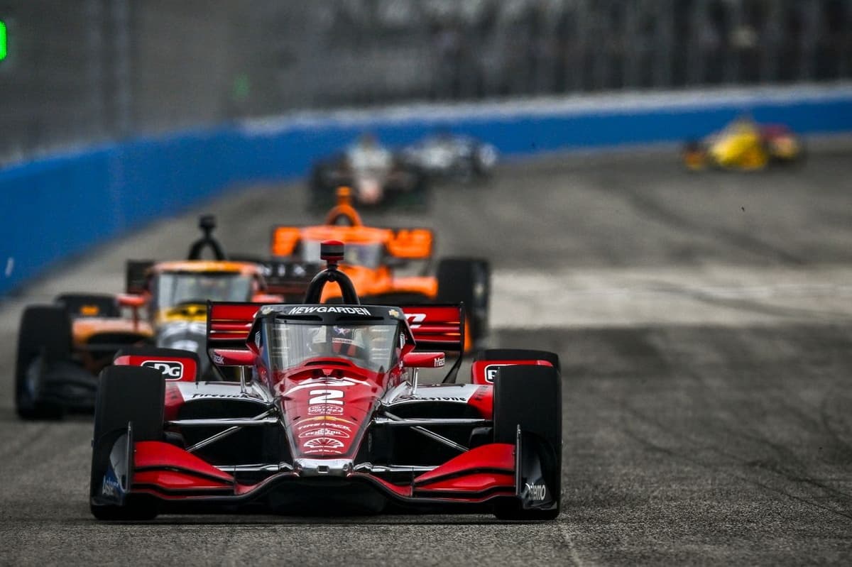 Rain delays in Milwaukee create two-race Sunday