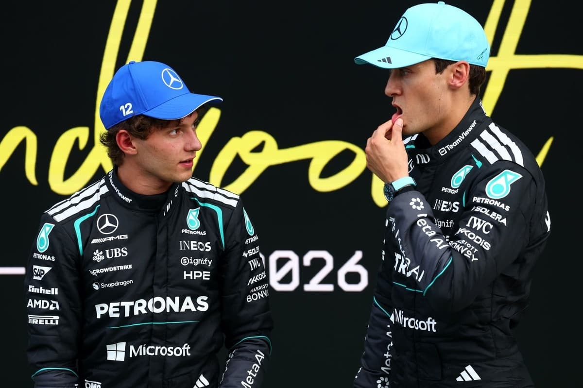 Nico Rosberg weighs in on Mercedes Dutch GP team orders between Kimi Antonelli and George Russell