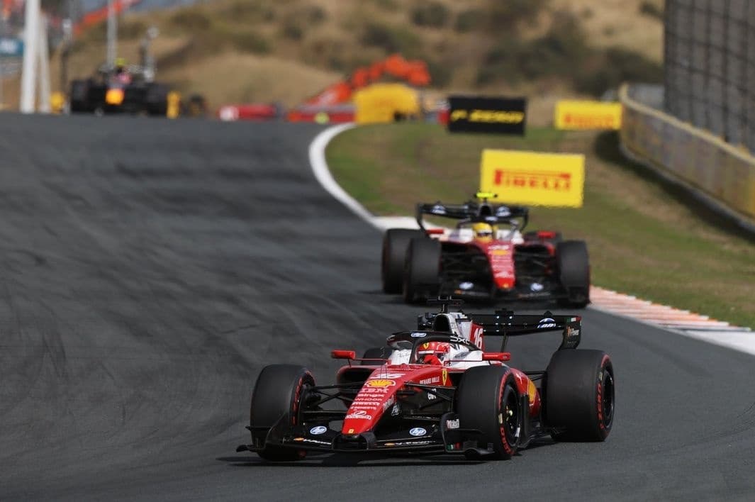 Hamilton explains Dutch GP radio outburst over Ferrari team orders