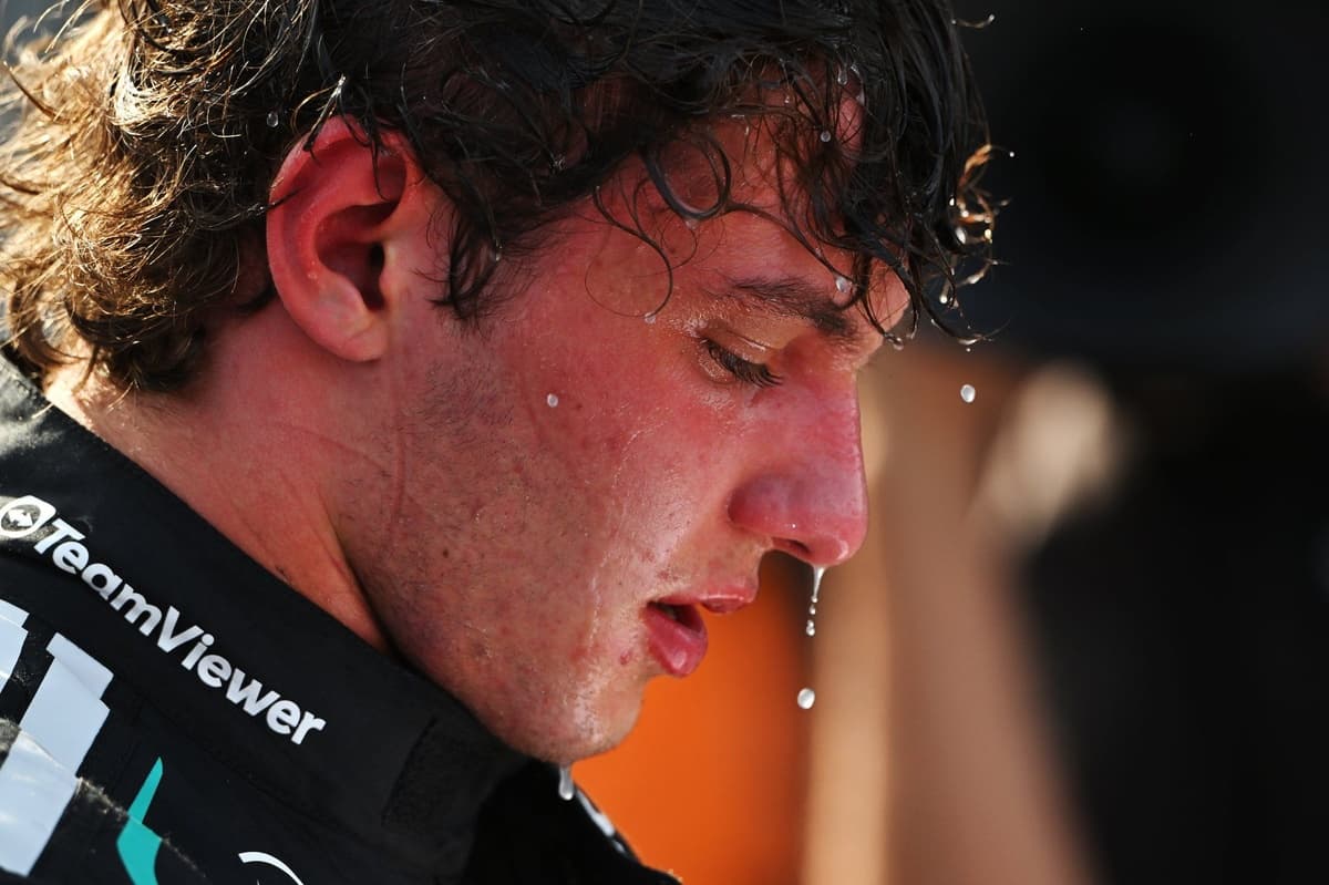 Mercedes chief Toto Wolff stuns reporters by threatening George Russell and Kimi Antonelli axe