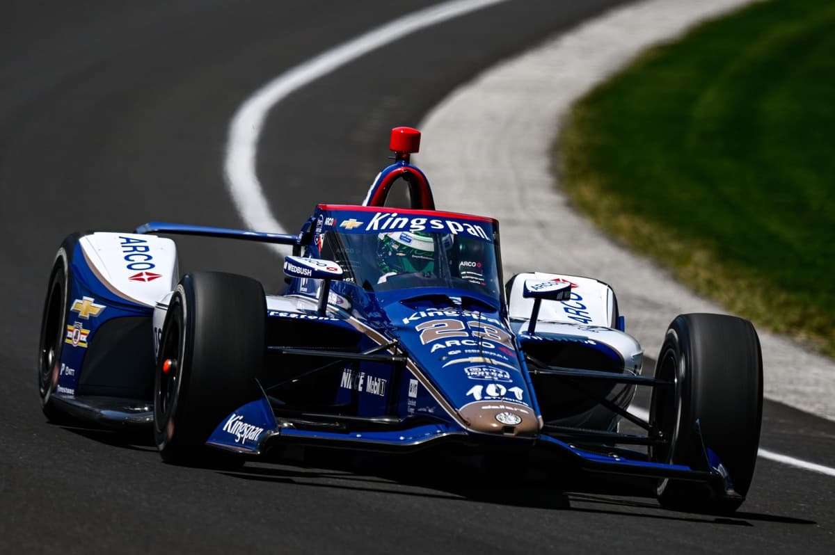IndyCar’s Conor Daly Gets Full Season Ride With Dreyer & Reinbold