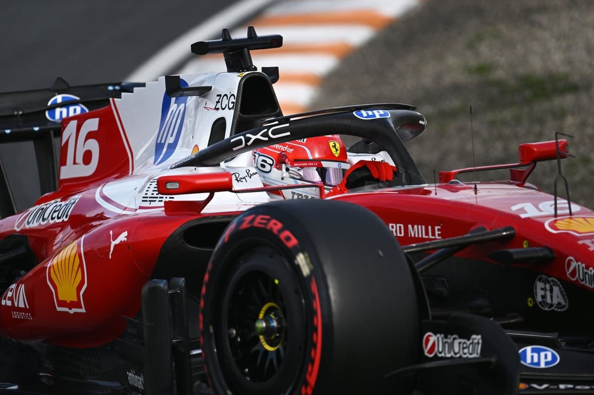 "Either very right or very wrong" – Charles Leclerc explains Ferrari's bold choice for Dutch GP sprint