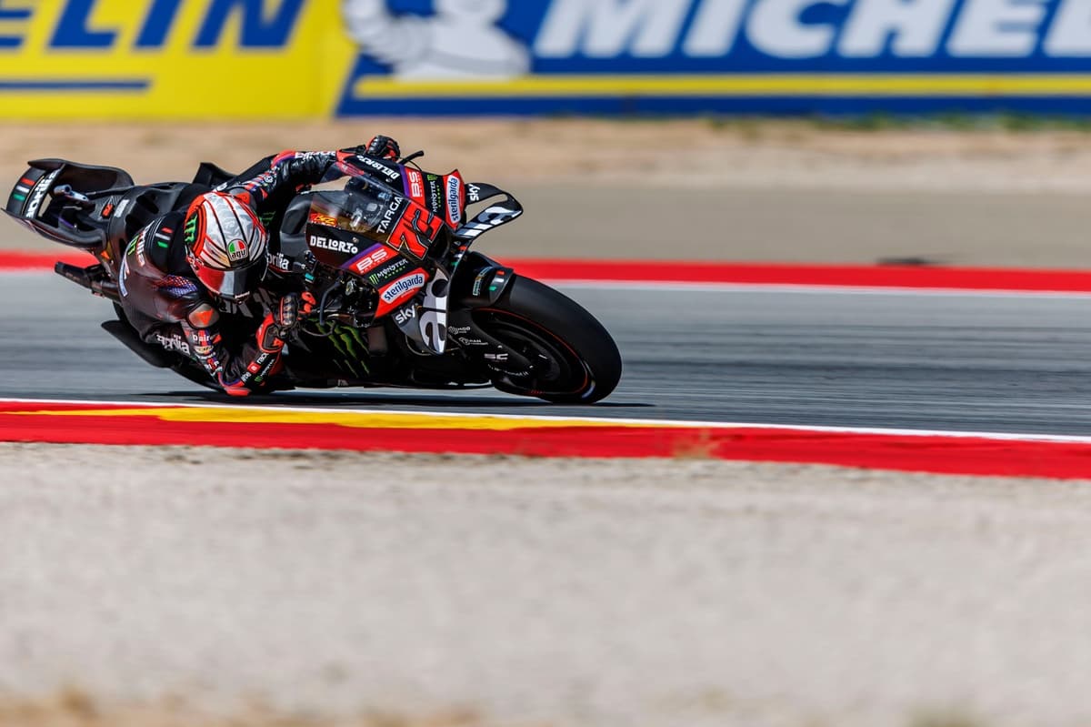 MotoGP Aragon GP: Bezzecchi beats Marquez to sensational pole