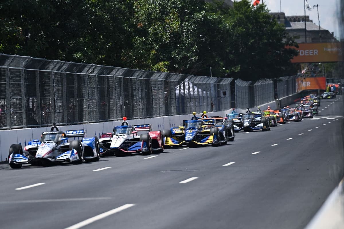 Complete IndyCar championship standings after 2026 Freedom 250 Grand Prix